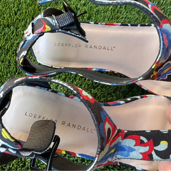 Loeffler Randall platform sandals - Picture 7 of 8